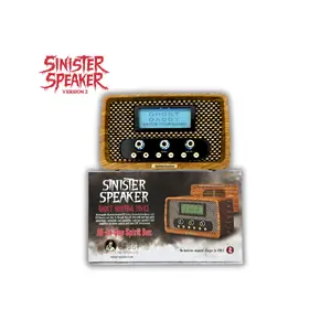 Sinister Speaker Version 2 - Ghost Hunting Spirit Box Radio