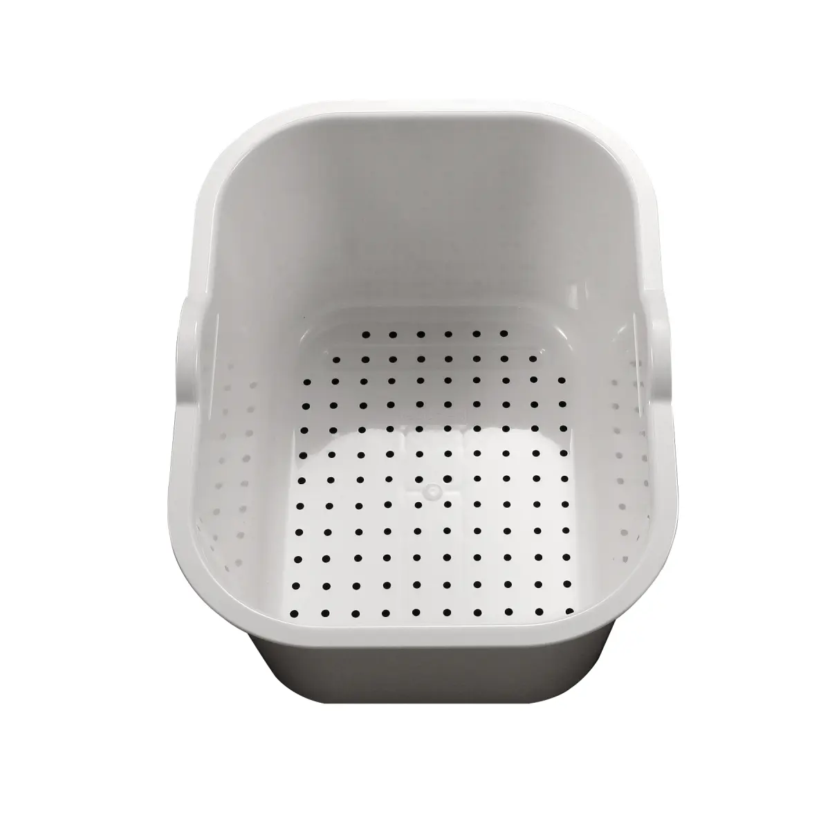 Houzer CL-1420 Plastic 1420 Colander, White