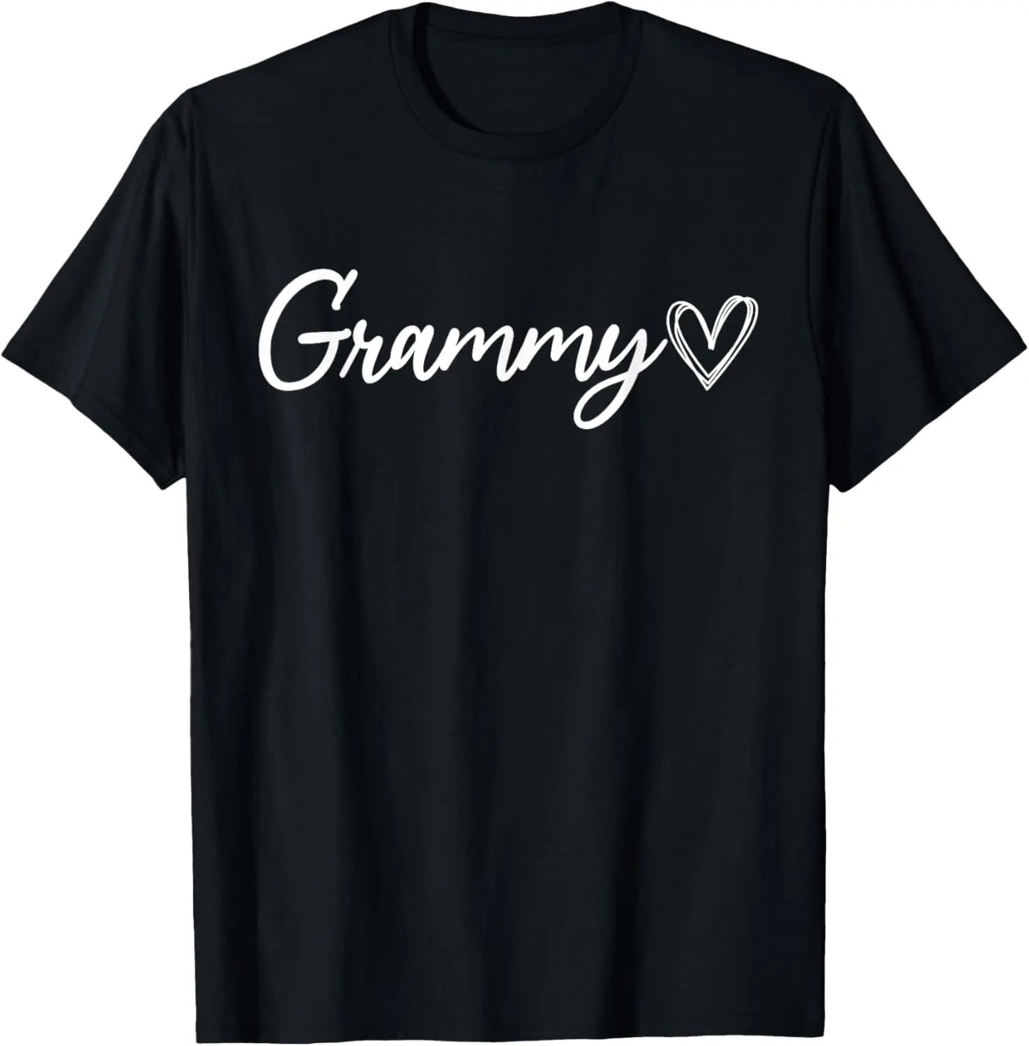 Cotton(pure) Grammy shirt for Grandma Grammie Grandmother Announcement T-Shirt