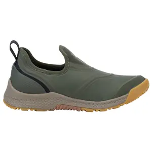Muck Boot Mens Outscape Low Hiking Hiking Sneakers Shoes - Green