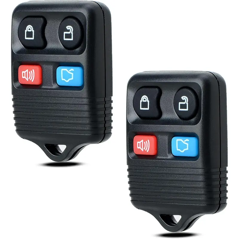2 Pack Key Fob Remote Start For Ford Explorer – 4 Button CWTWB1U345 With DIY Programming 3 thumbnail image
