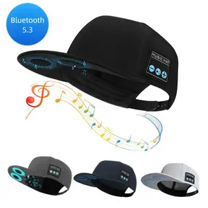 Hat With Wireless Speaker Adjustable Hat Wireless Smart Speakerphone Cap For Outdoor Sport Baseball Cap