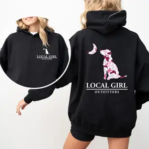 You Found the Cutest Hoodie  – Dog Graphic Hoodie | Cozy Aesthetic Streetwear | Trendy Everyday Outfit for Women| Unisex Hoodie Offering Comfort and Style for Everyday Wear Cotton Fashion