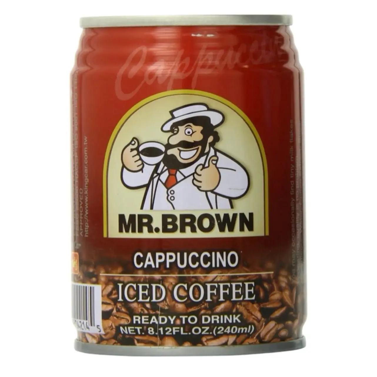 Mr. Brown Cappuccino Iced Coffee