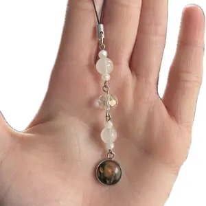 Milk Homelander phone charm