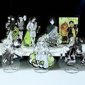 The Guy She Was Interested In Wasn't A Guy At All Acrylic Standee,  Aya Osawa, Megumu Narita, Mitsuki Koga