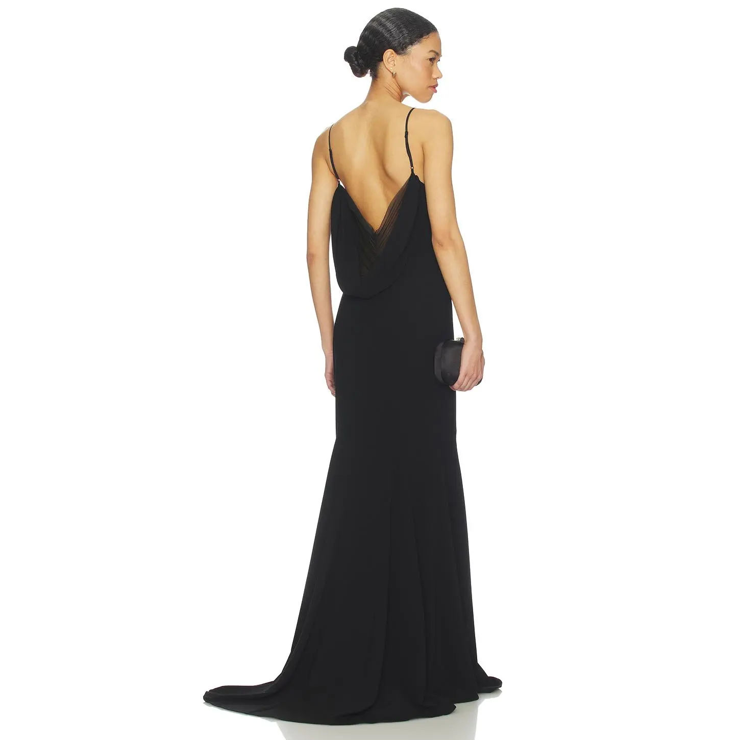 NBD Tamsin Gown in Black