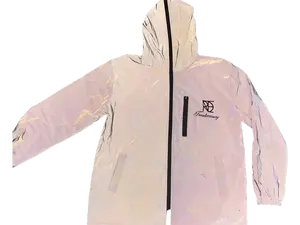 Trendccessory Reflective Jacket - Lightweight Polyester Jacket comfortable for everyday Wear.