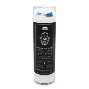 Evil Eye Luxury Candle- Byebye MAL DE OJO