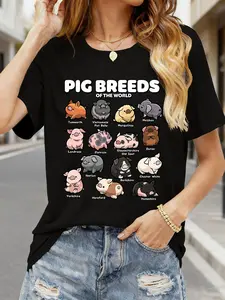 A Complete Collection of Cartoon Pigs, Featuring A