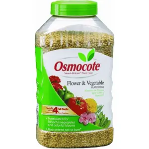Osmocote 273260 Outdoor and Indoor Smart-Release Plant Food Jar, 1.25-Pound Scotts Miracle-Gro