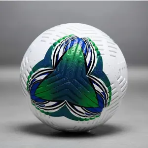 Durable Curve Soccer Ball Size 5 for 2026 Game Football Star Pattern Training Competition Equipment Childlike Toys