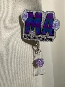 Medical Assistant Badge Reel