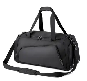 Large Capacity Gym Sports Bag For Men Women Fitness Casual Travel Bag with Shoe Compartment, Sports Outdoor Handbag