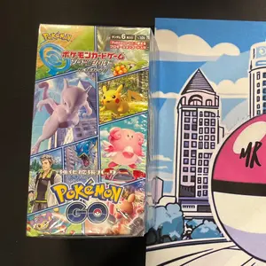 Pokémon Go Japanese Booster Box (sealed)