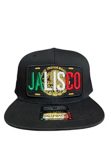 Gorra Jalisco Federal Cachucha Jalisco Flat Bill Style Jalisco Cap