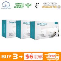 3 Pack (100counts, Towel Size: 20"x20")