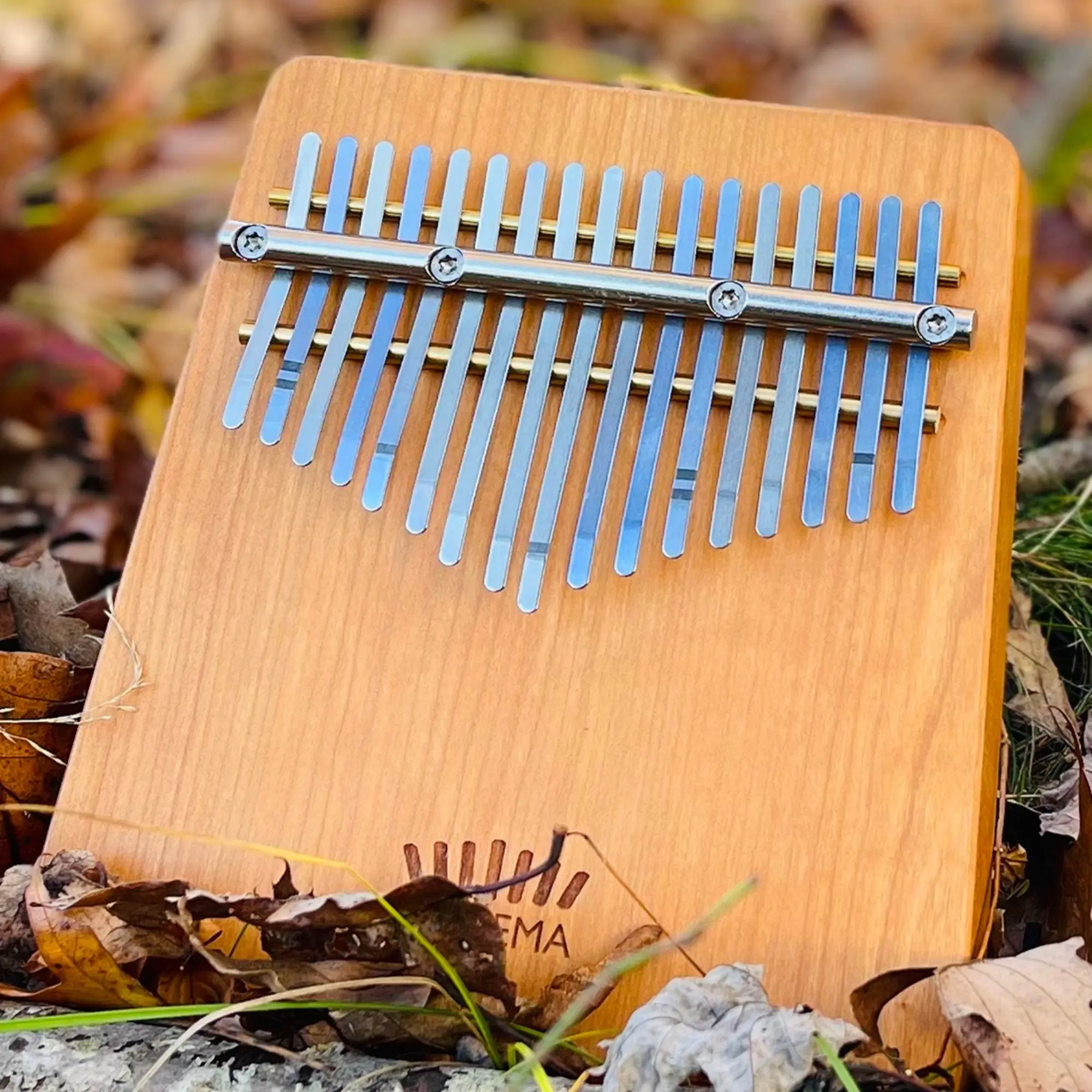 Hokema B17 Kalimba Handcrafted 17 Note Thumb Piano in C Major Diatonic Scale