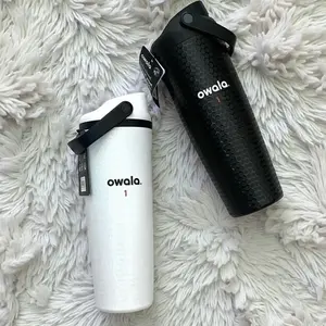 NEW Owala “Azalea 13” Masters Golf Freesip 30oz Theme Golf Water, Leakproof, Insulated Stainless Steel Tumbler for Outdoor Adventures & Daily Hydration - Drinkware - Flasks,sports water bottle, outdoor sports accessories