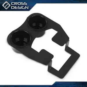 CROSSDESIGN Armrest Center Console Cup Holder Fit For 95-99 Chevy OBS Silverado 1500 C1500