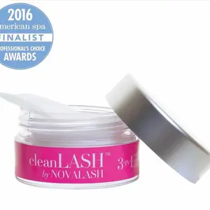 Novalash Lash Extension Cleaning Pads and Conditioner 50-Count Disposable Pads for Eyelash Extension Maintenance