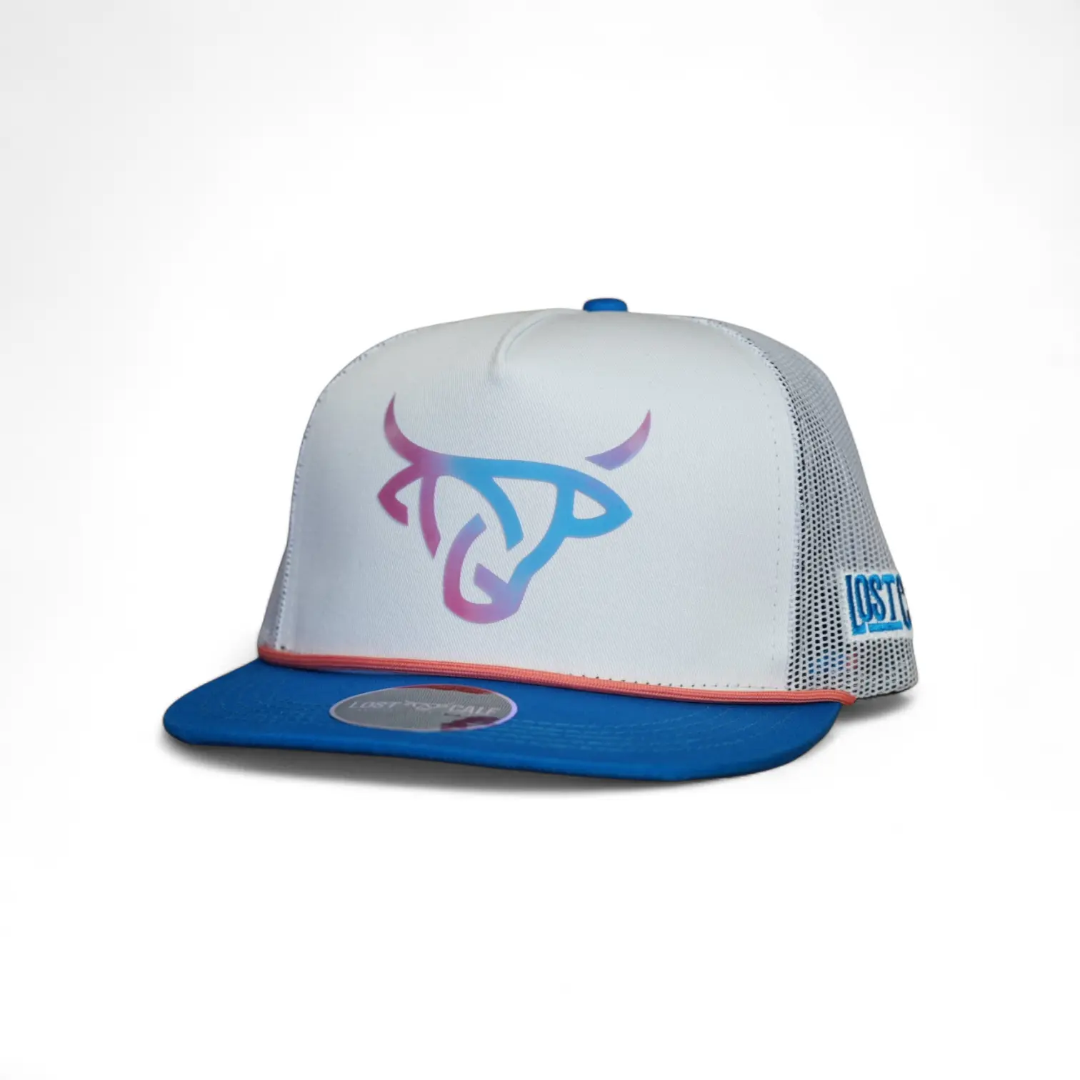 Tornasol White/Blue