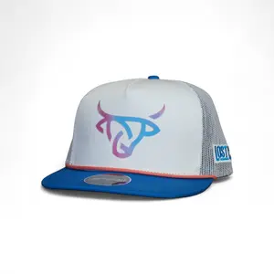 Tornasol White/Blue