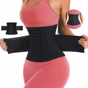 Tummy Control Workout Waist Trainer Lumbar Support Posture Corrector Corset Binders Shapers Tummy Wrap Waist Cincher Corset