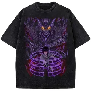 Sasuke Uchiha Shirt, Naruto Shirt, Anime Shirt, Vintage T-Shirt