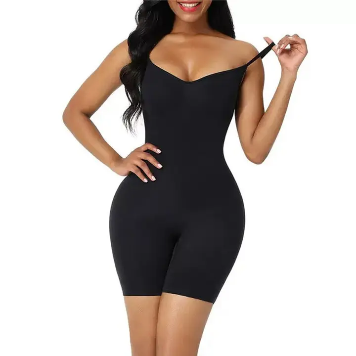 Womens Shapewear Panties Womenswear Fabric Bodysuit Seamless Compression