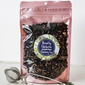 Blessed by Elderberries Healing Blend Elderberry Tea