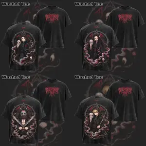 Sleep T0k3n Demon Slayer Graphic Tee , Sleep T0k3n Anime Tshirt & Hoodie. Music Graphic Tee,Washed Oversized T-Shirt , Rock Band Shirt, Retro Music Tee, Rock Music Lover Shirt, Vintage Band Shirts , Top Men's and Women's Clothing