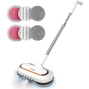 Electric Cordless Spin Mop for Home Cleaning