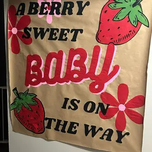 Hand painted banners