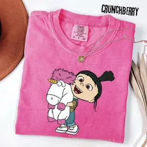 Comfort Colors® Agnes Unicorn Shirt, Despicable Me Agnes Tee, Funny Kids T-Shirt, Youth Tee, Toddler Shirt, Agnes Gift, Unicorn Tee