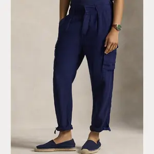 Polo Ralph Lauren - Lateef Slim Tapered Fit Linen Cargo Pant