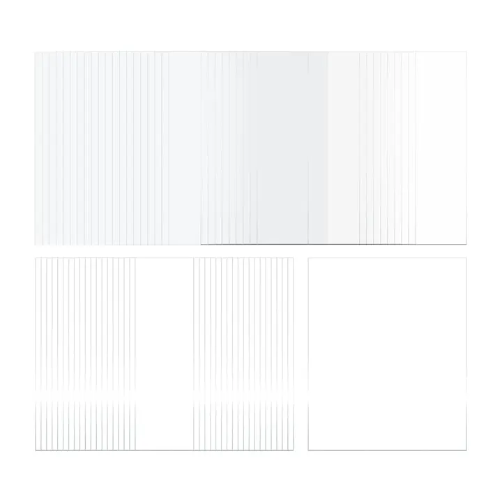 Vacuum Forming Material Starter Kit for WonderPress (50pcs)