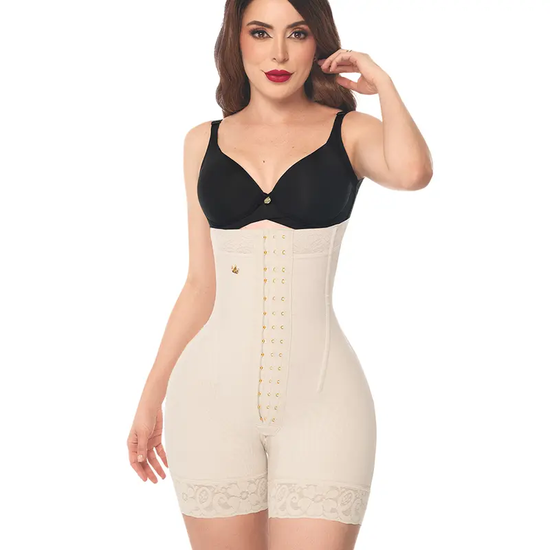 Hourglass body Shaper with Boning - Luxury Queen (LUXI-251/LUXI-051) Faja Comfort suit