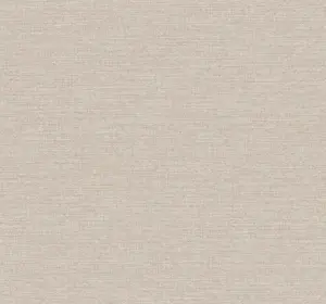 UW1014N Terrene Light Brown Faux Linen Wallpaper