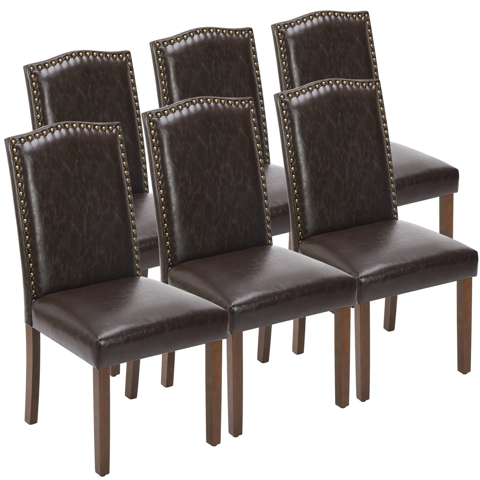Brown-Set of 6