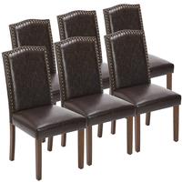 Brown-Set of 6