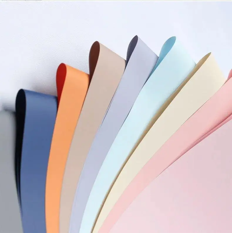 Solid Color Wrapping Paper Solid Color Wrapping Paper