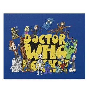 Doctor Who Rocks Puzzle (120, 252, 500-Piece)