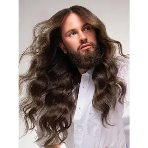 Luxy Hair 20" Medium Natural Brown Halo | 180g Remy Human Hair