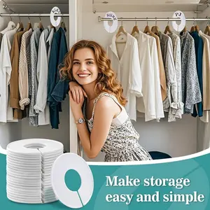 Closet Dividers, 30pcs Clothes Storage Organizer, Clothes Dividers, Garment Organizer, Boutique Clothing Rack Dividers, Hanger Dividers, Hanging