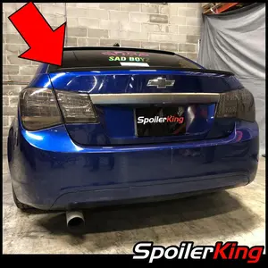Chevy Cruze 2010-2016 Trunk Lip Spoiler (244L)