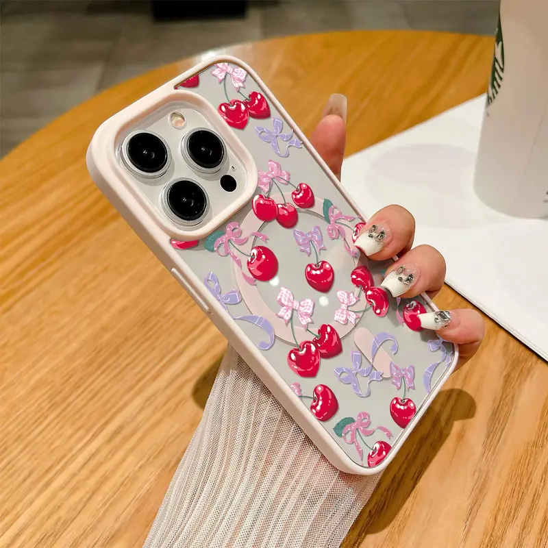 Clear Phone Decorate Silicone Phone Case Clear Design Phone Case With Ring  TikTok Shop