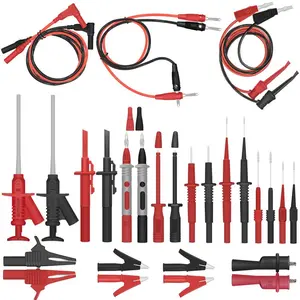 Whole Set Multimeter Test Lead Kits Set Essential Automotive  Connectors Cables Hand Tool  Tester & Auto Diagnostic Tools