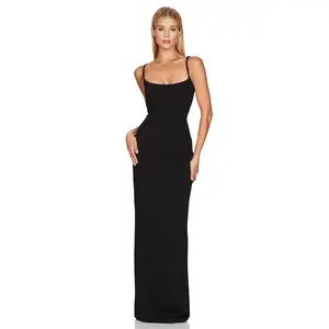 Nookie Bailey Maxi Dress - Black