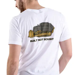 Heemeyer Built not Bought Dozer T Shirt, Unisex Cotton
